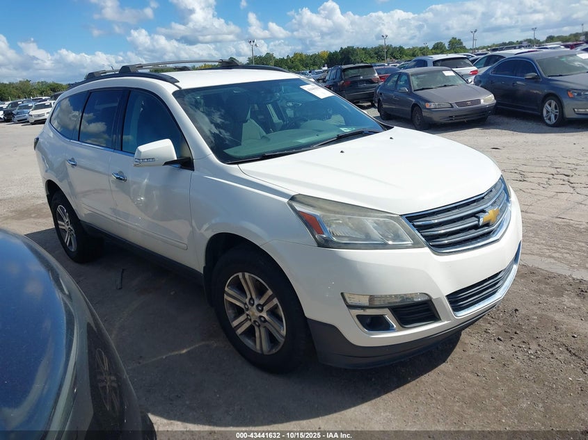 CHEVROLET TRAVERSE 2LT