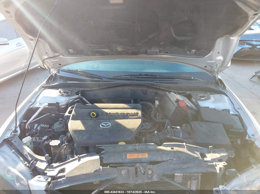 2008 Mazda Mazda6 I Sport Ve VIN: 1YVHP80C885M47417 Lot: 43441633