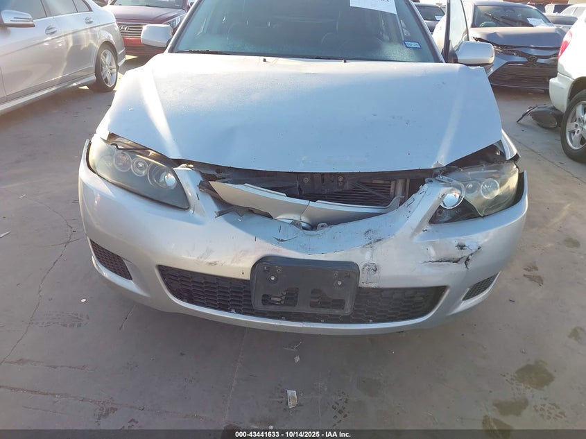 2008 Mazda Mazda6 I Sport Ve VIN: 1YVHP80C885M47417 Lot: 43441633