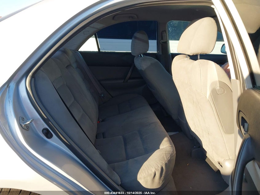 2008 Mazda Mazda6 I Sport Ve VIN: 1YVHP80C885M47417 Lot: 43441633