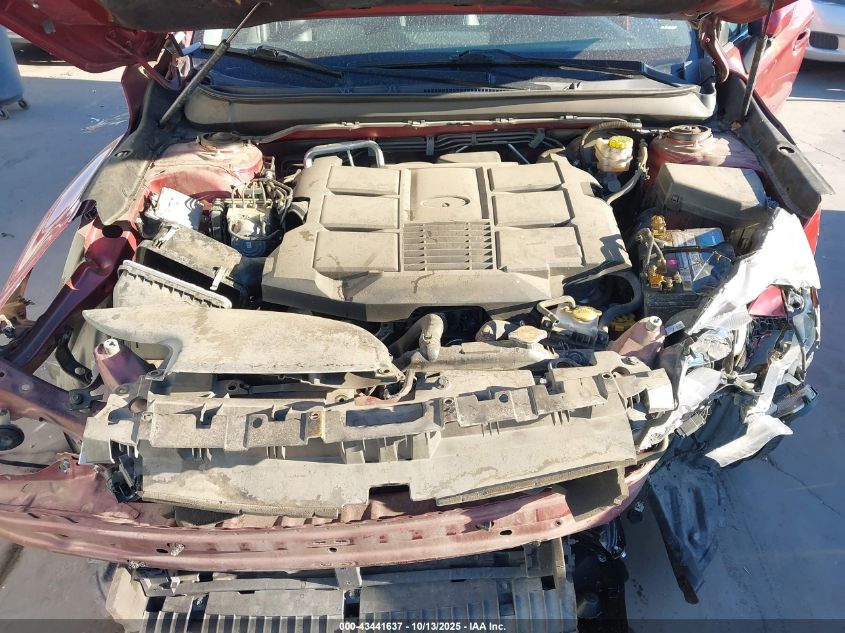 2017 Subaru Outback 3.6R Limited VIN: 4S4BSENC1H3429088 Lot: 43441637