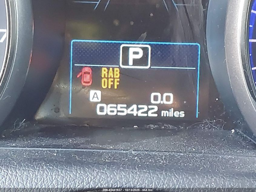 2017 Subaru Outback 3.6R Limited VIN: 4S4BSENC1H3429088 Lot: 43441637