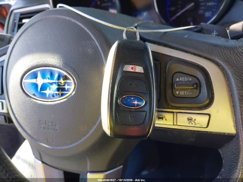 2017 Subaru Outback 3.6R Limited VIN: 4S4BSENC1H3429088 Lot: 43441637