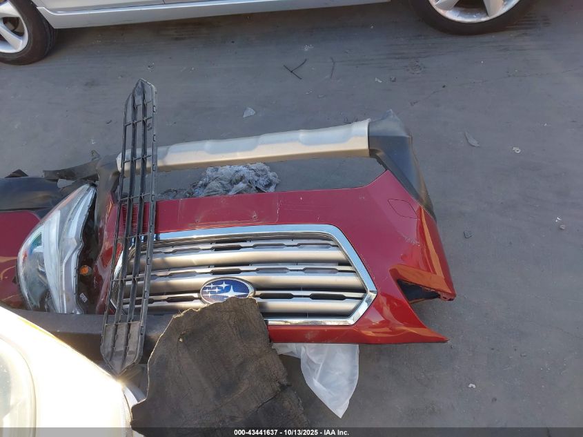 2017 Subaru Outback 3.6R Limited VIN: 4S4BSENC1H3429088 Lot: 43441637