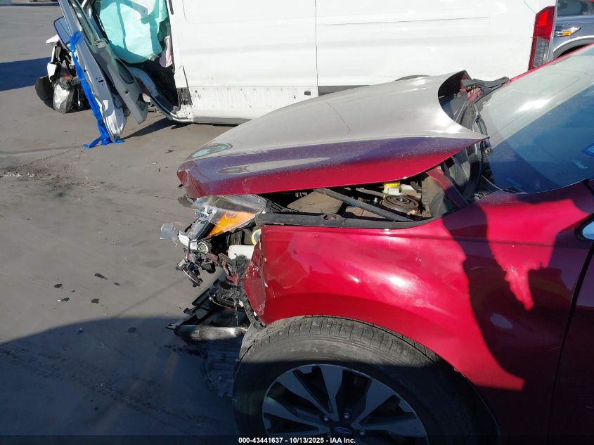 2017 Subaru Outback 3.6R Limited VIN: 4S4BSENC1H3429088 Lot: 43441637