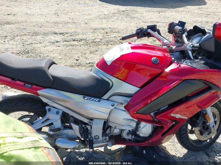 2014 Yamaha Fjr1300 A VIN: JYARP24E7EA002121 Lot: 43441640