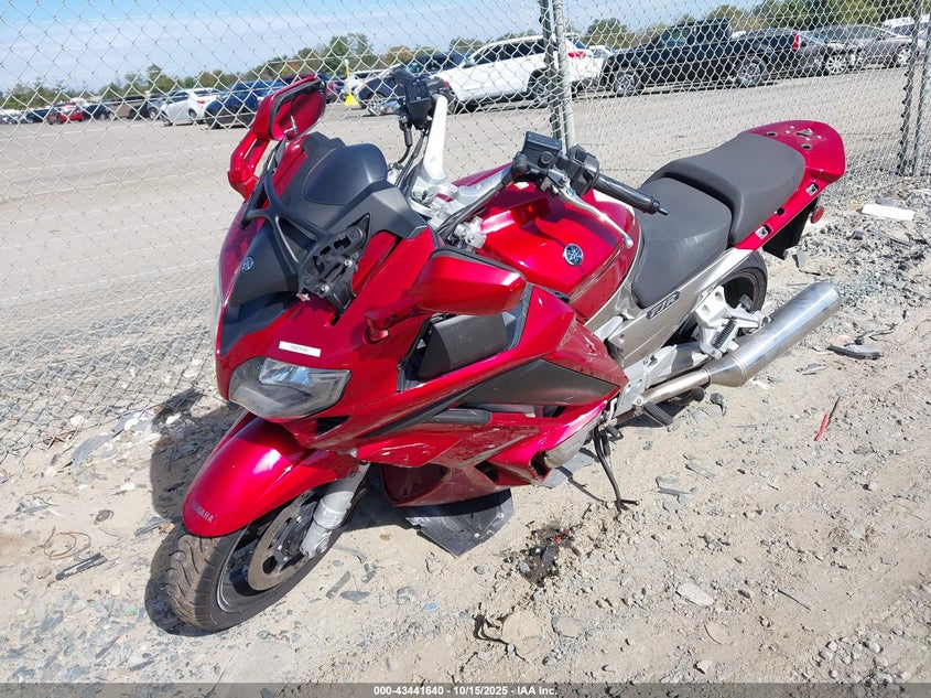 JYARP24E7EA002121 2014 YAMAHA FJR 1300 photo no. 2