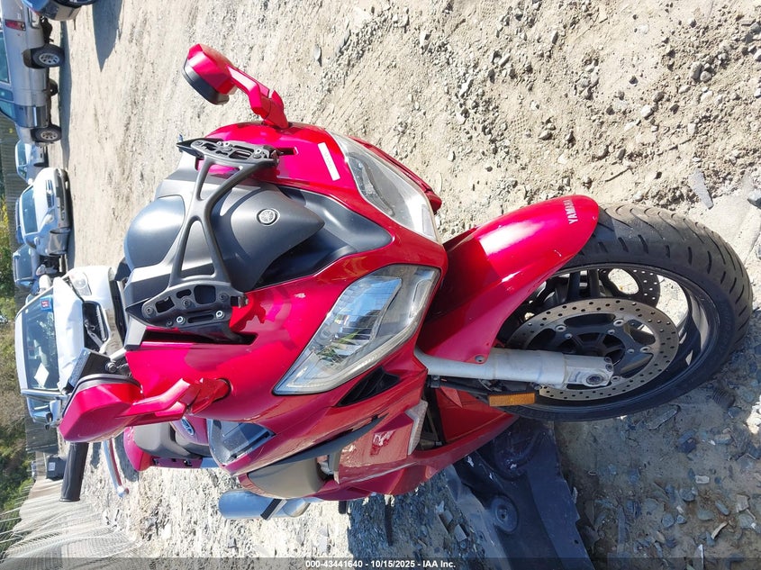 JYARP24E7EA002121 2014 YAMAHA FJR 1300 photo no. 5