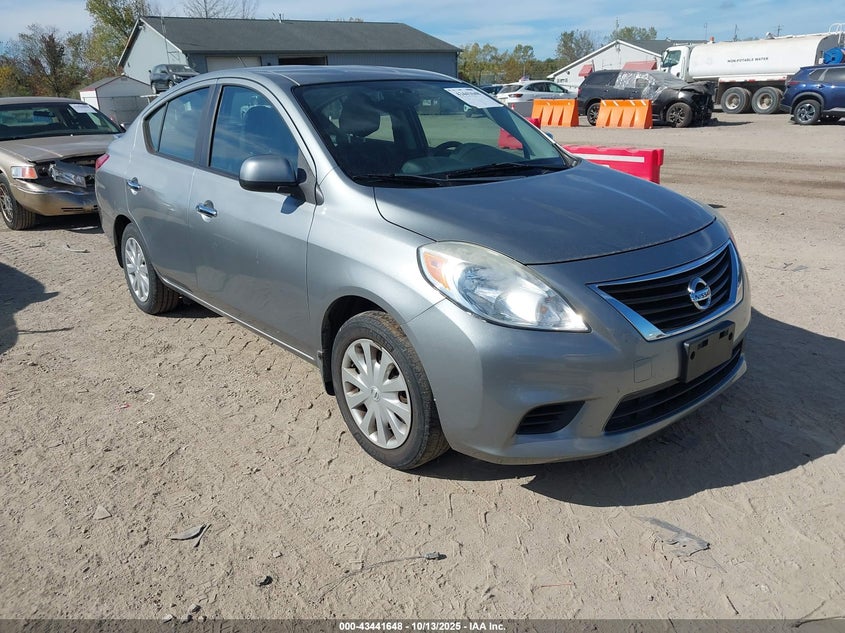 NISSAN VERSA 1.6 SV