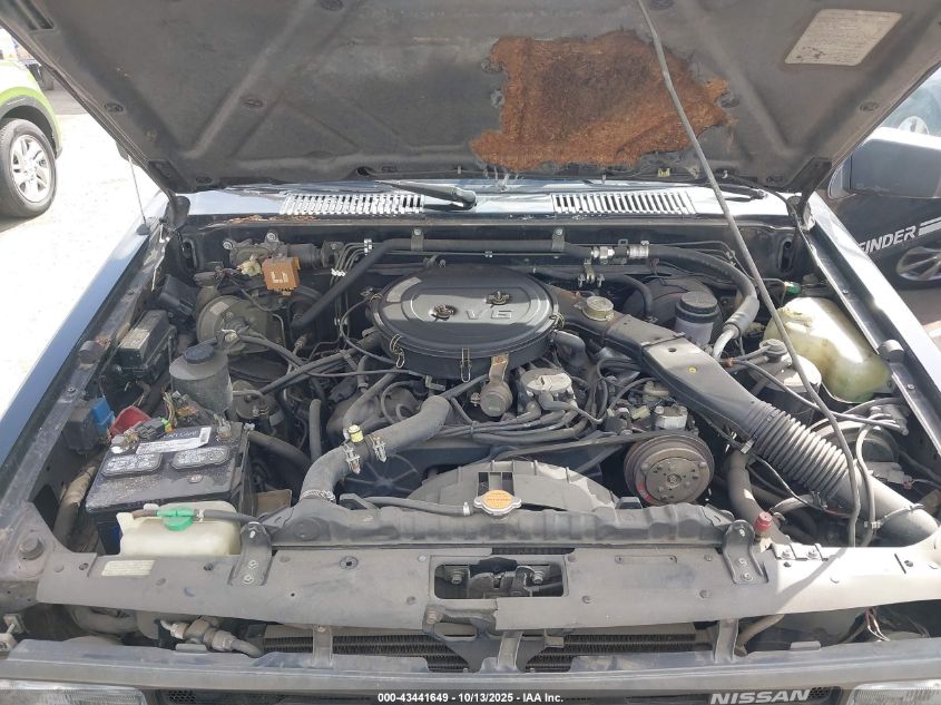 1988 Nissan Pathfinder VIN: JN8HD16Y0JW025560 Lot: 43441649