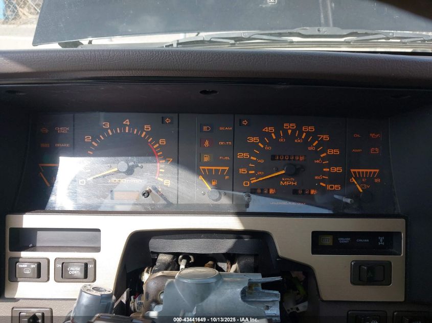 1988 Nissan Pathfinder VIN: JN8HD16Y0JW025560 Lot: 43441649