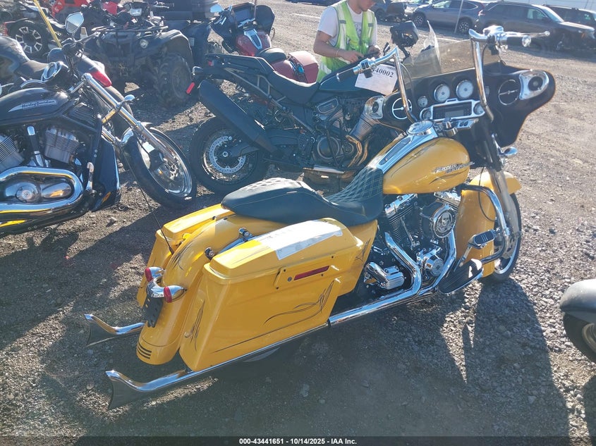 1HD1KBM19DB665288 2013 HARLEY-DAVIDSON STREET GLIDE photo no. 4