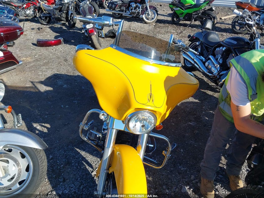 1HD1KBM19DB665288 2013 HARLEY-DAVIDSON STREET GLIDE photo no. 5