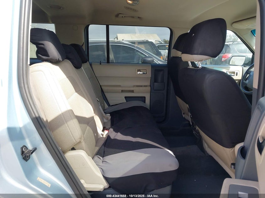 2009 Ford Flex Se VIN: 2FMDK51C19BB07728 Lot: 43441658