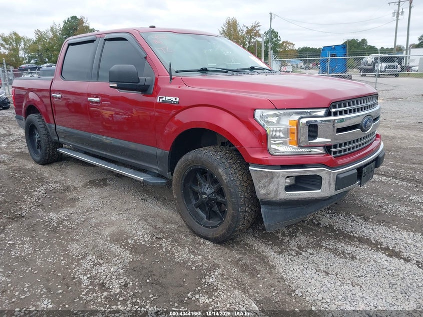 FORD F-150 XLT
