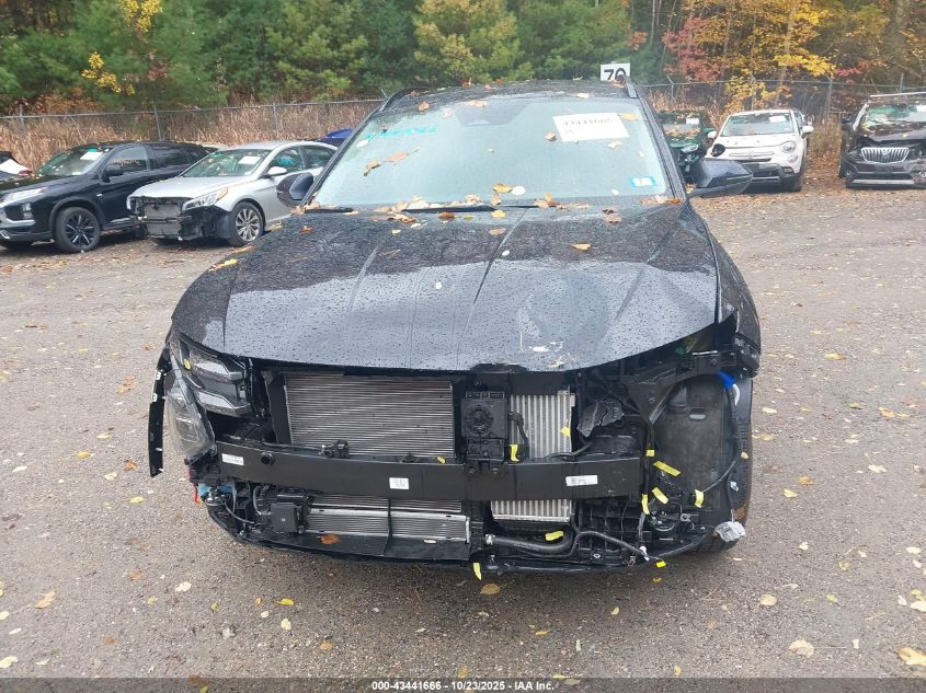 2025 Hyundai Tucson Hybrid Sel Convenience VIN: KM8JCDD11SU379376 Lot: 43441666