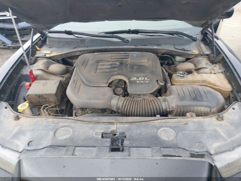 2013 Dodge Charger Se VIN: 2C3CDXBG2DH666643 Lot: 43441683