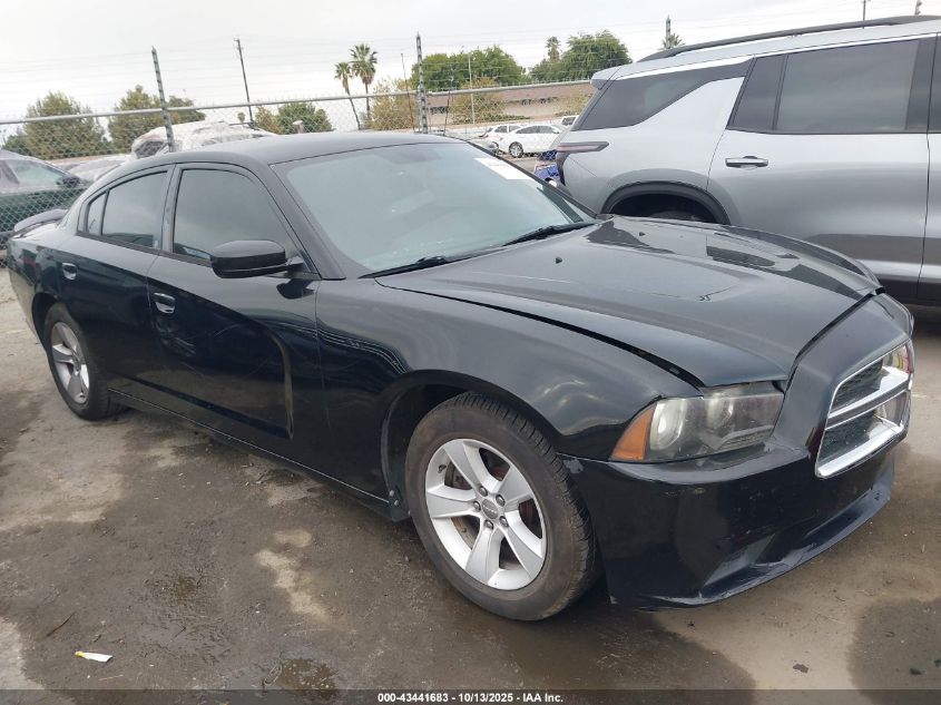 2013 Dodge Charger Se VIN: 2C3CDXBG2DH666643 Lot: 43441683