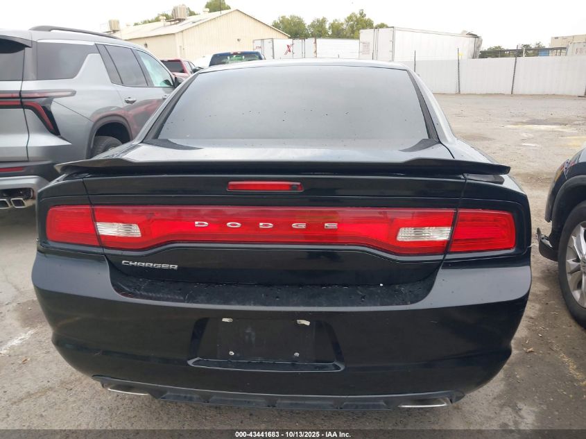 2013 Dodge Charger Se VIN: 2C3CDXBG2DH666643 Lot: 43441683