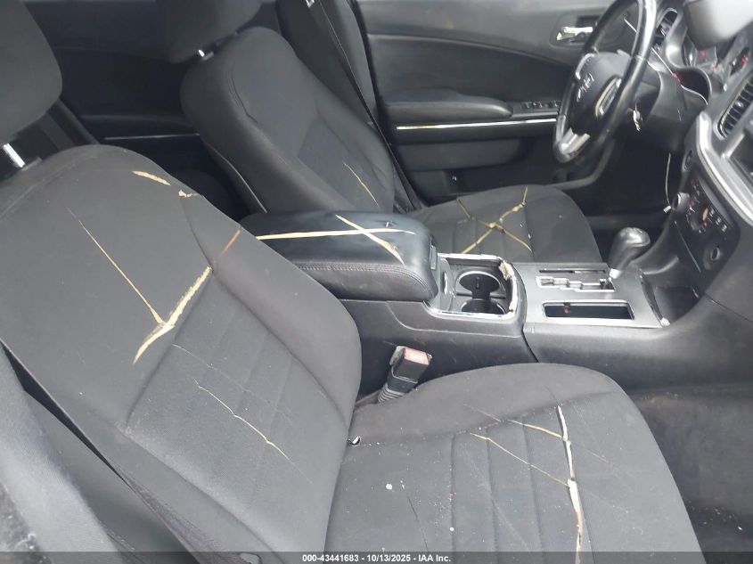 2013 Dodge Charger Se VIN: 2C3CDXBG2DH666643 Lot: 43441683