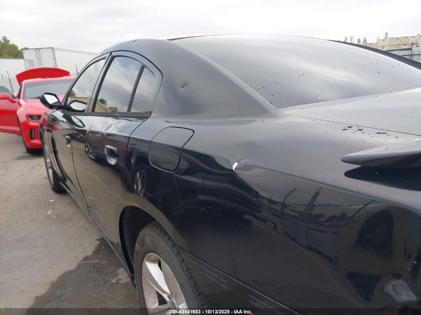2013 Dodge Charger Se VIN: 2C3CDXBG2DH666643 Lot: 43441683