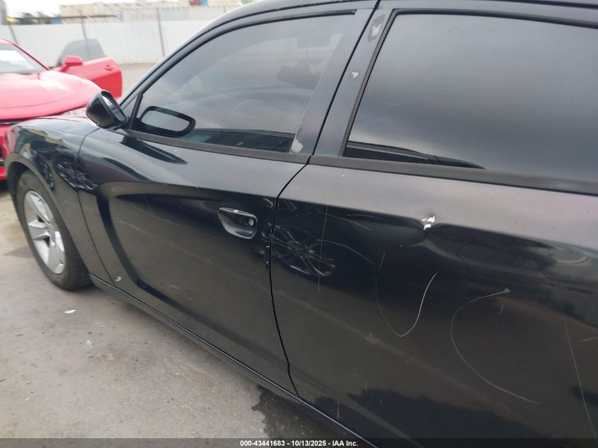 2013 Dodge Charger Se VIN: 2C3CDXBG2DH666643 Lot: 43441683