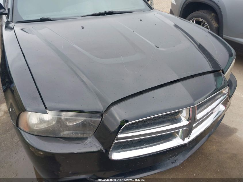 2013 Dodge Charger Se VIN: 2C3CDXBG2DH666643 Lot: 43441683