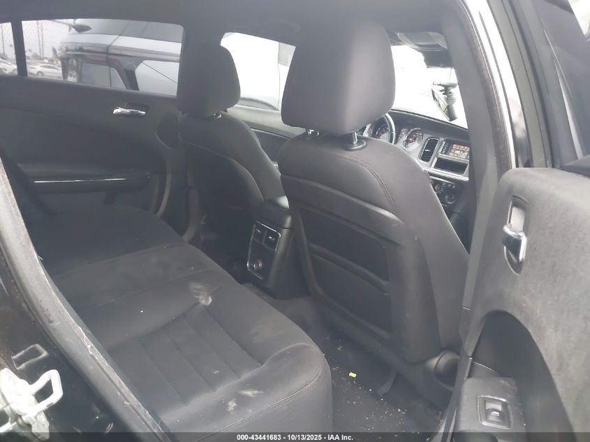 2013 Dodge Charger Se VIN: 2C3CDXBG2DH666643 Lot: 43441683