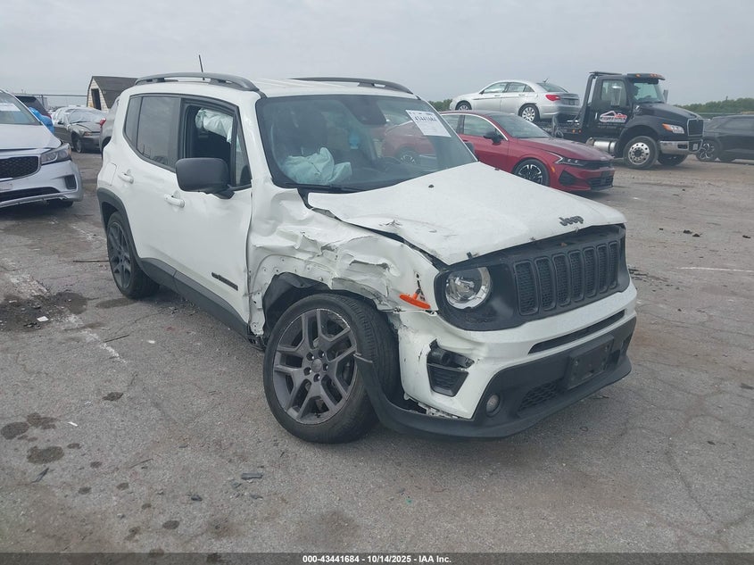 JEEP RENEGADE LATITUDE FWD