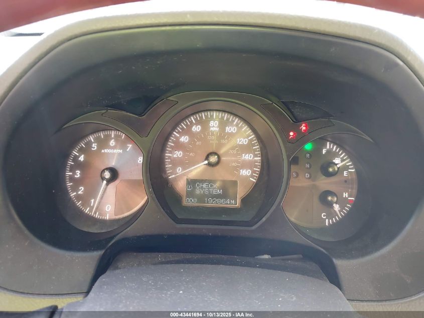 2008 Lexus Gs 350 VIN: JTHBE96S180038788 Lot: 43441694