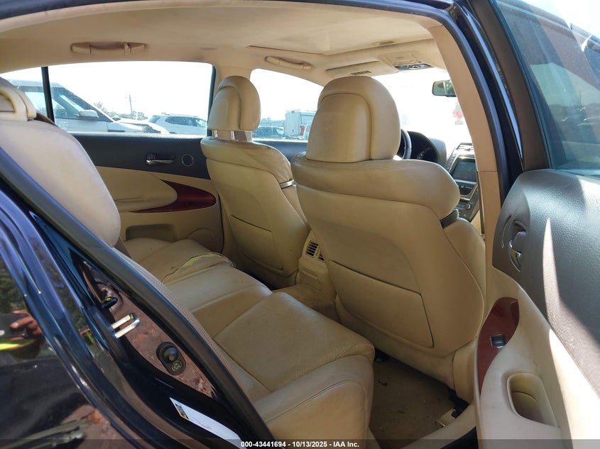 2008 Lexus Gs 350 VIN: JTHBE96S180038788 Lot: 43441694