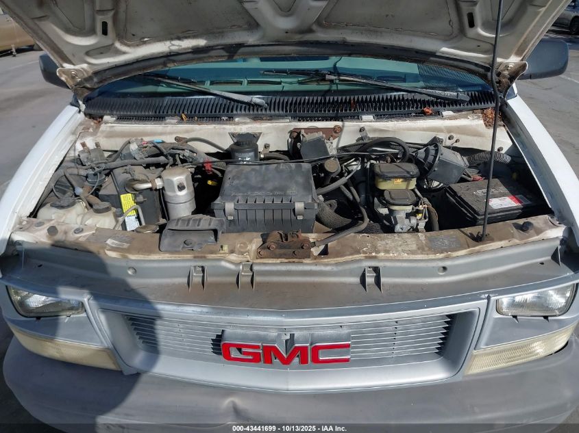 1995 GMC Safari Xt VIN: 1GTDM19W3SB554160 Lot: 43441699