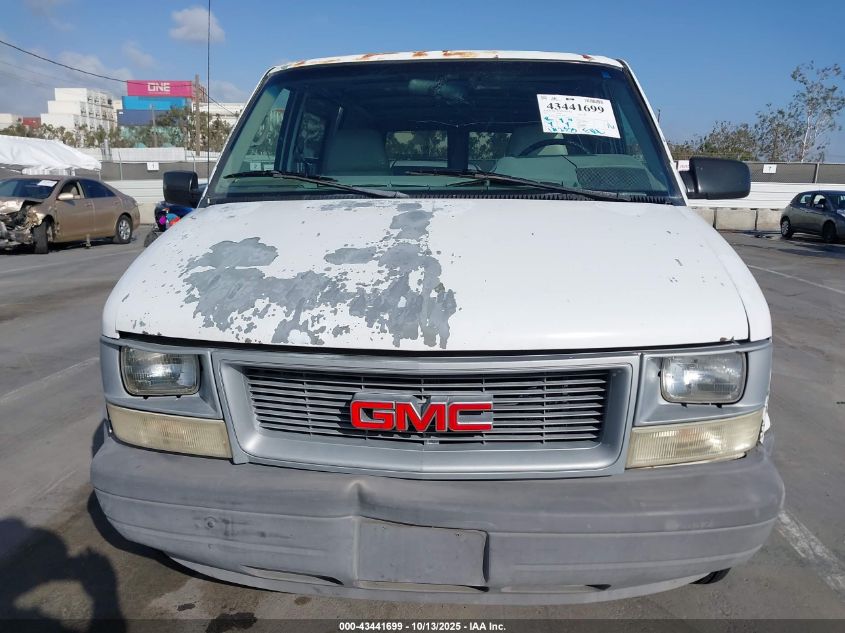 1995 GMC Safari Xt VIN: 1GTDM19W3SB554160 Lot: 43441699