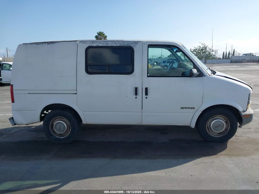 1995 GMC Safari Xt VIN: 1GTDM19W3SB554160 Lot: 43441699