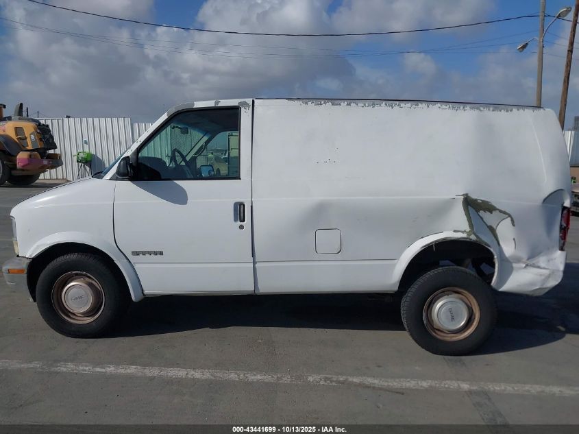 1995 GMC Safari Xt VIN: 1GTDM19W3SB554160 Lot: 43441699