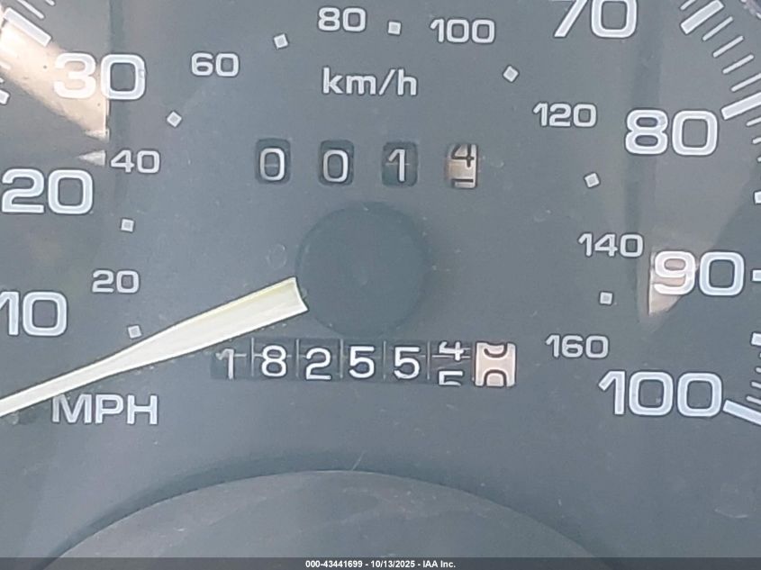 1995 GMC Safari Xt VIN: 1GTDM19W3SB554160 Lot: 43441699