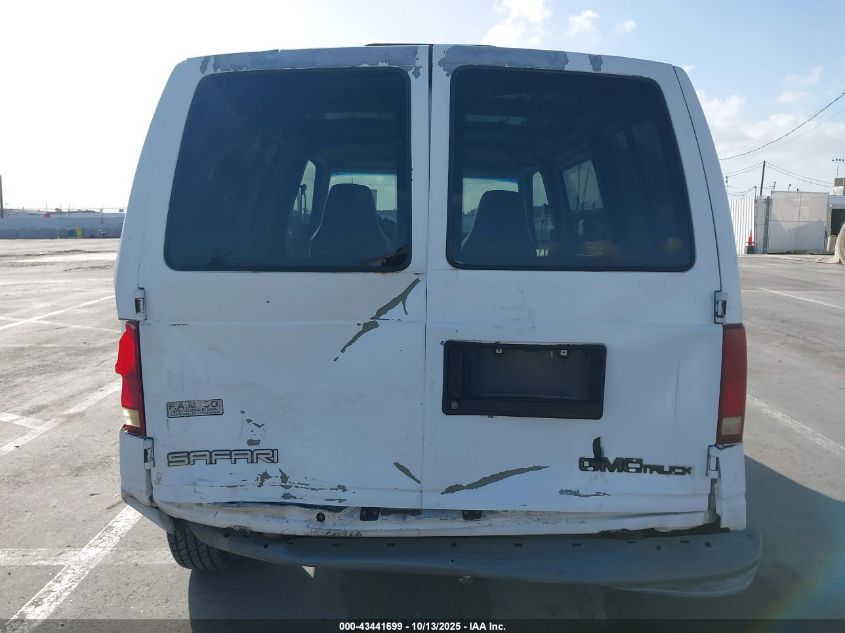 1995 GMC Safari Xt VIN: 1GTDM19W3SB554160 Lot: 43441699