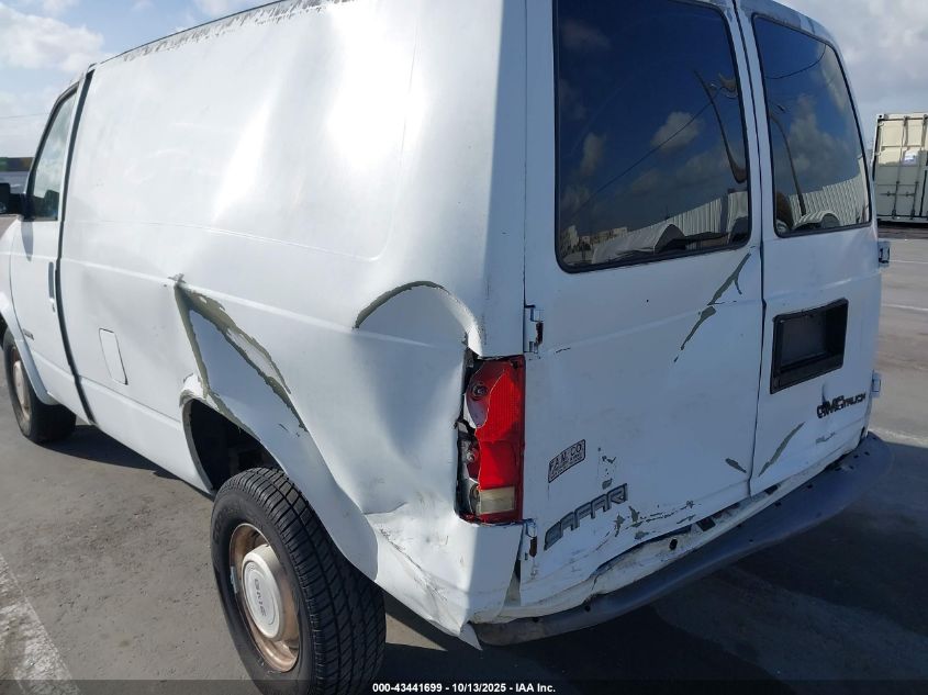 1995 GMC Safari Xt VIN: 1GTDM19W3SB554160 Lot: 43441699