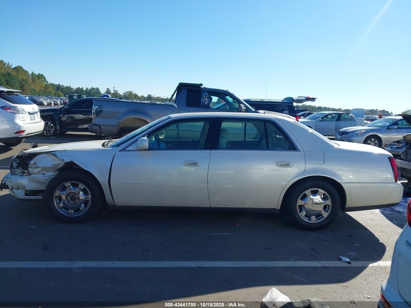 1G6KD54Y4YU331780 2000 CADILLAC DE VILLE photo no. 14