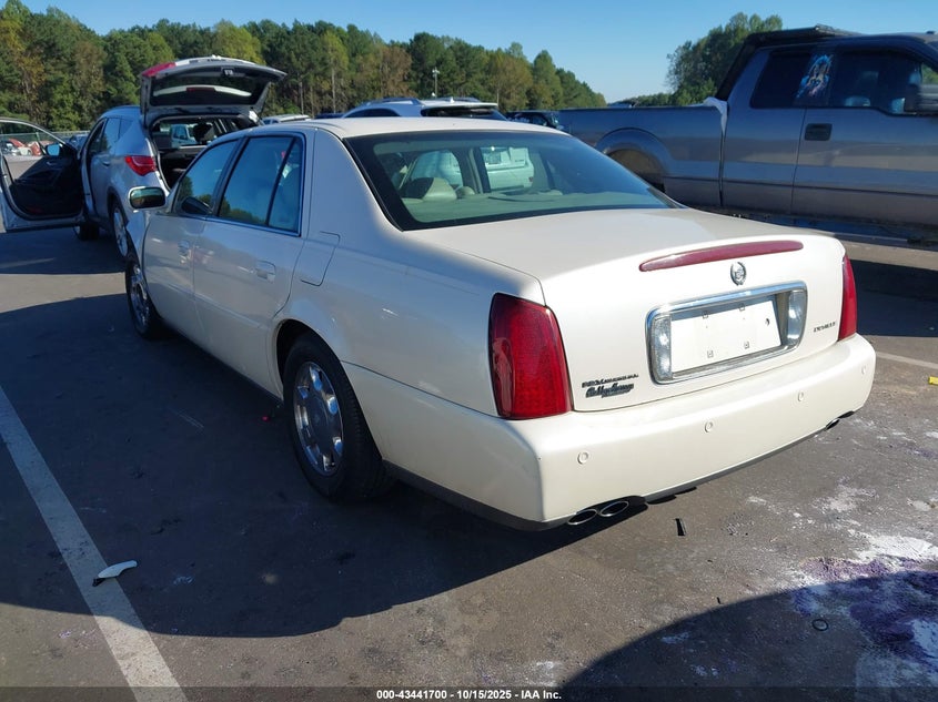 1G6KD54Y4YU331780 2000 CADILLAC DE VILLE photo no. 3
