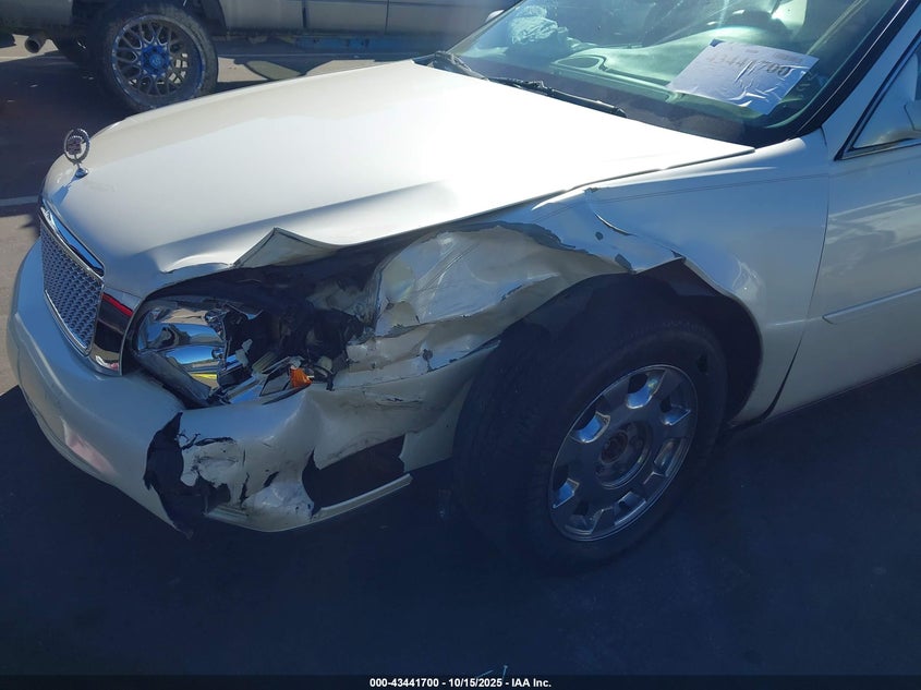 1G6KD54Y4YU331780 2000 CADILLAC DE VILLE photo no. 6