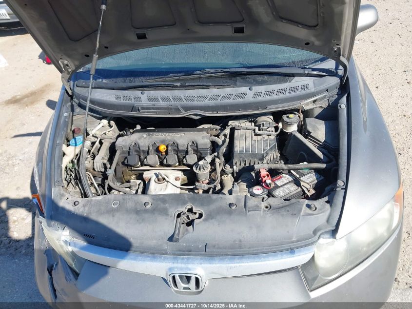 2008 Honda Civic Ex VIN: 2HGFA16818H310547 Lot: 43441727