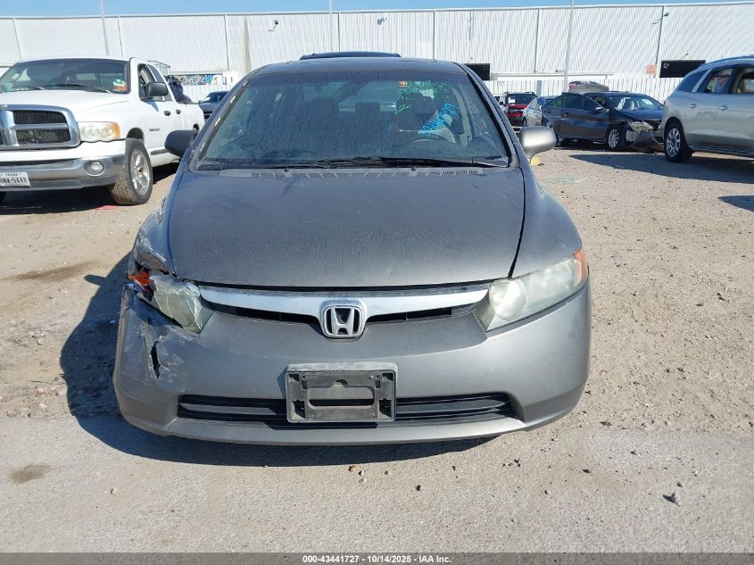 2008 Honda Civic Ex VIN: 2HGFA16818H310547 Lot: 43441727