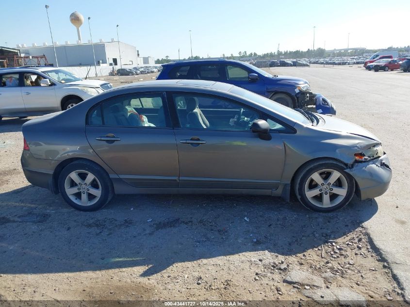 2008 Honda Civic Ex VIN: 2HGFA16818H310547 Lot: 43441727