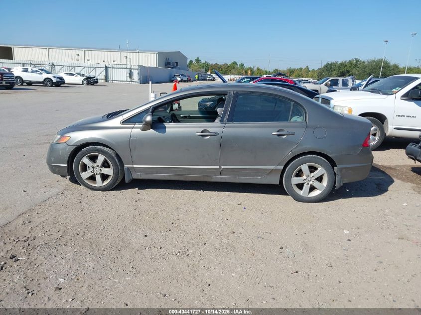 2008 Honda Civic Ex VIN: 2HGFA16818H310547 Lot: 43441727