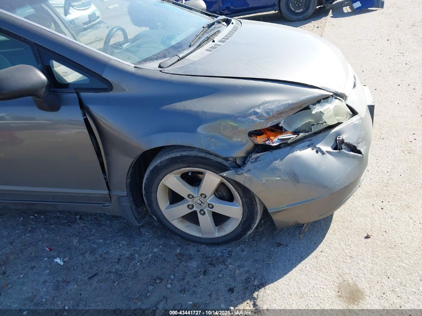 2008 Honda Civic Ex VIN: 2HGFA16818H310547 Lot: 43441727