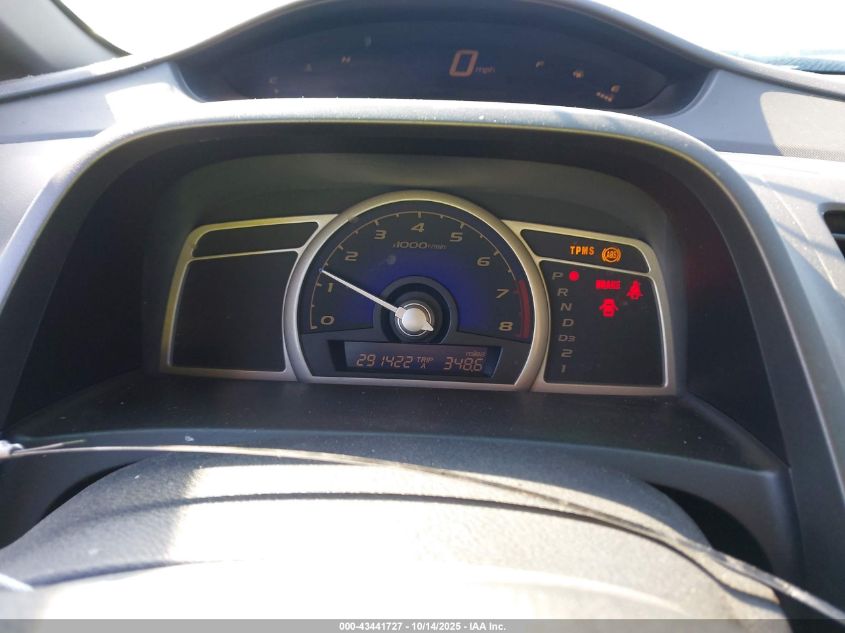 2008 Honda Civic Ex VIN: 2HGFA16818H310547 Lot: 43441727