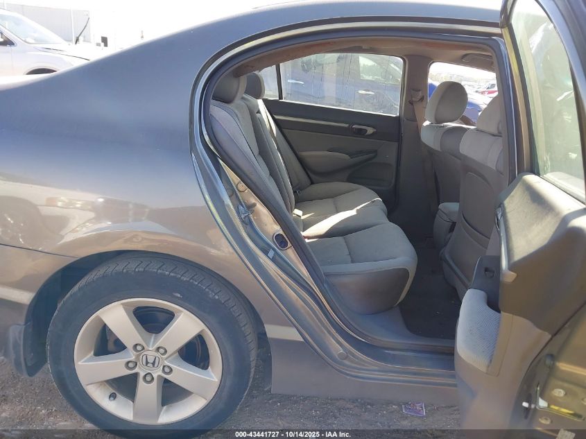 2008 Honda Civic Ex VIN: 2HGFA16818H310547 Lot: 43441727