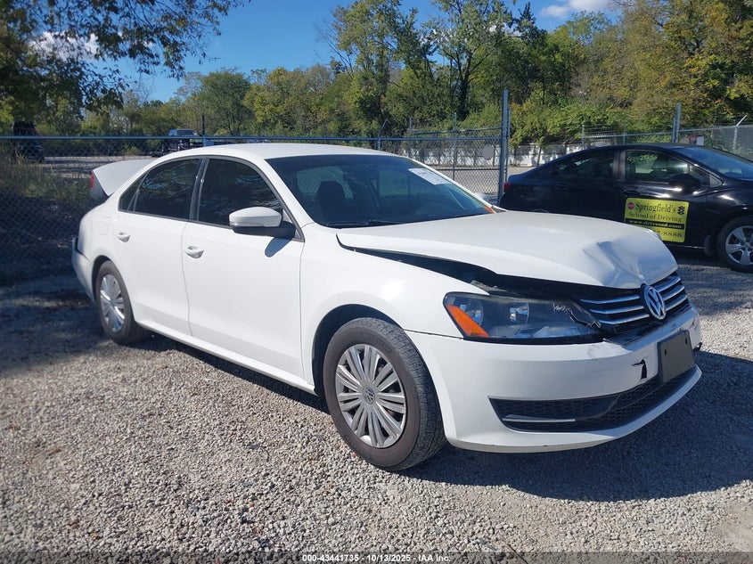 VOLKSWAGEN PASSAT 1.8T S