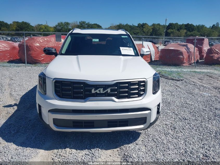 2025 Kia Telluride S VIN: 5XYP64GC0SG568976 Lot: 43441741